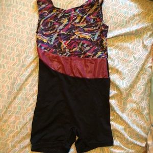 Leotard for gymnastics